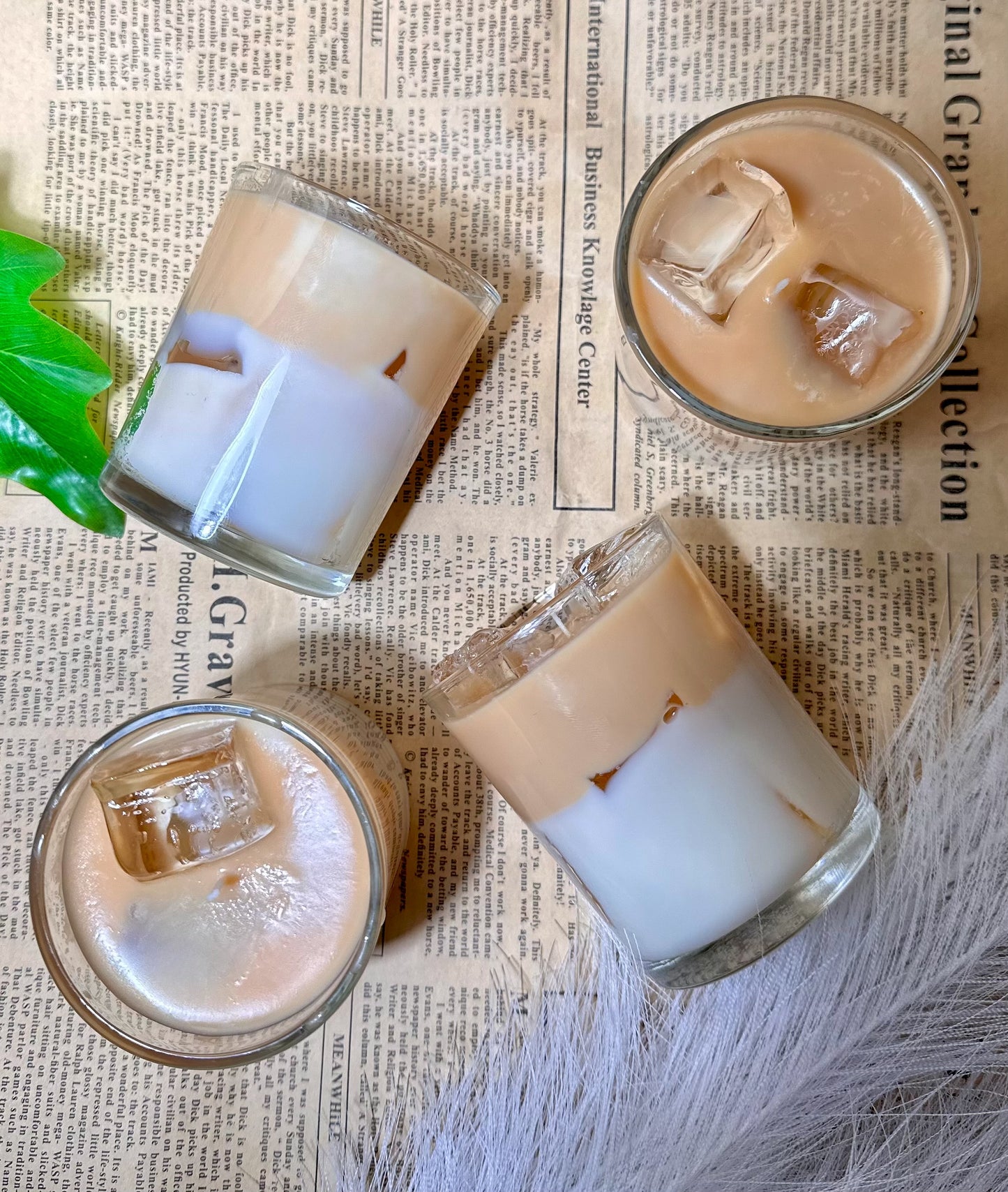 ICED COFFEE SCENTED CANDLE