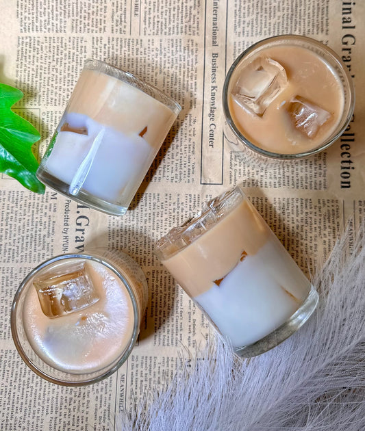 ICED COFFEE SCENTED CANDLE