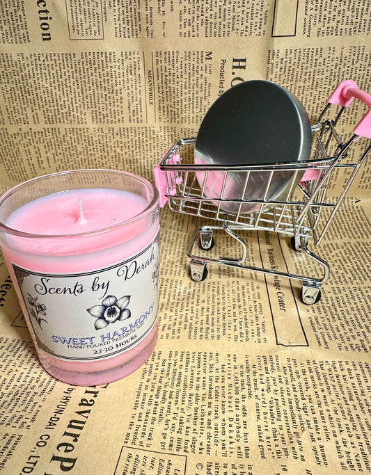 SWEET HARMONY SCENTED CANDLE 200g