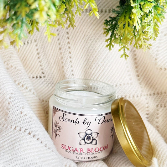 SUGAR BLOOM SCENTED CANDLE